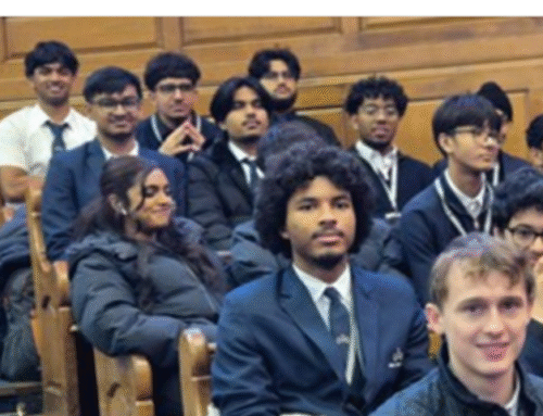 Maths in Action: Seeing Maths Beyond the Classroom