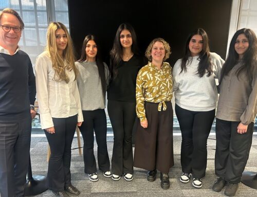 Beal students visit ABN-AMRO