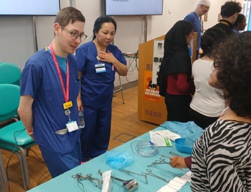 NHS Careers Insight Day at Queen’s Hospital