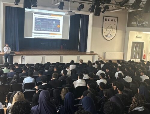 Year 12 Students Gain Real-World Insight from Bank of England Speaker