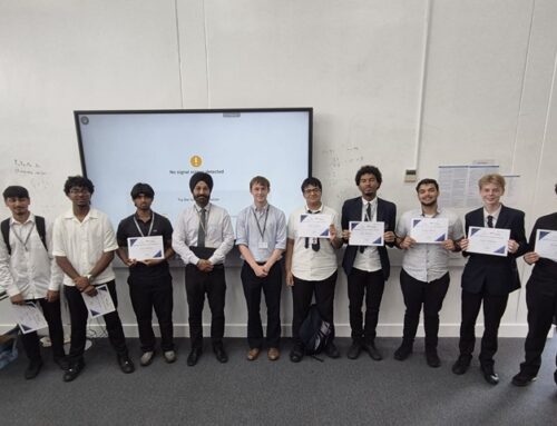 Year 12 Students Showcase their Research in the Inaugural Beal Extended Maths Project